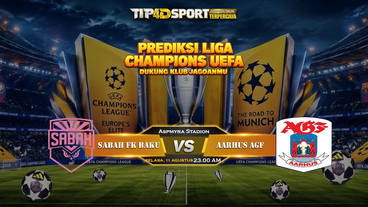 PREDIKSI UEFA SABAH FK BAKU VS AARHUS AGF