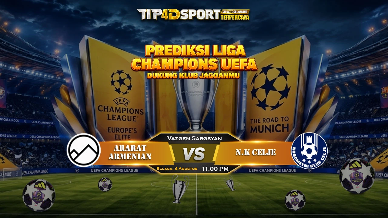 PREDIKSI Ararat-Armenian Vs N.K Celje