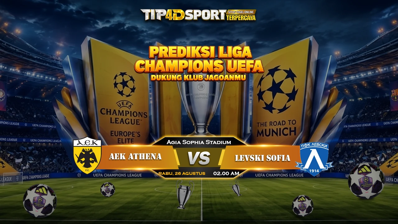 PREDIKSI LIGA CHAMPIONS