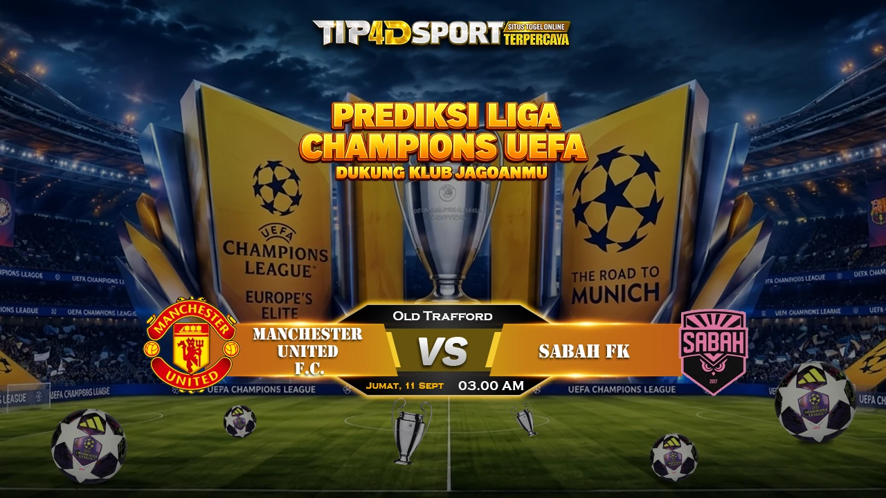 PREDIKSI UCL MANCHESTER UNITED VS SABAH FK BAKU