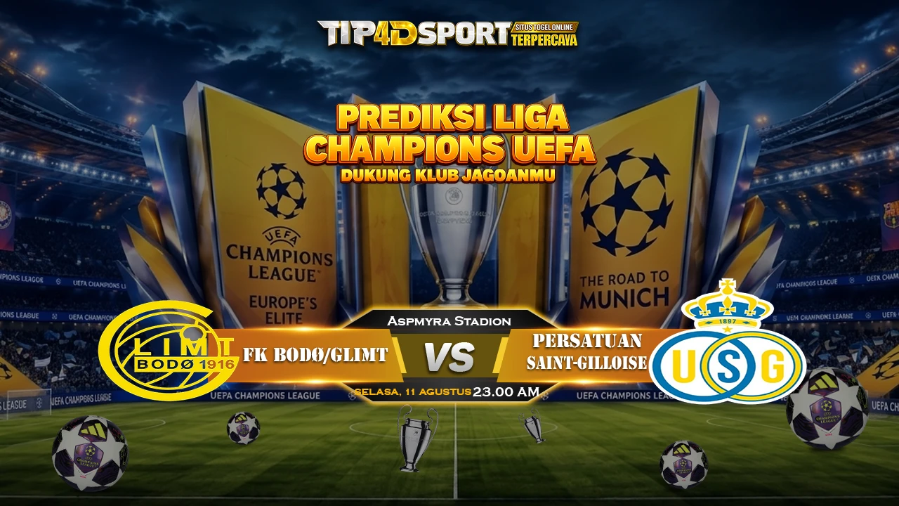 PREDIKSI UEFA FK BODO/Glimt Vs Persatuan Saint-Gilloise