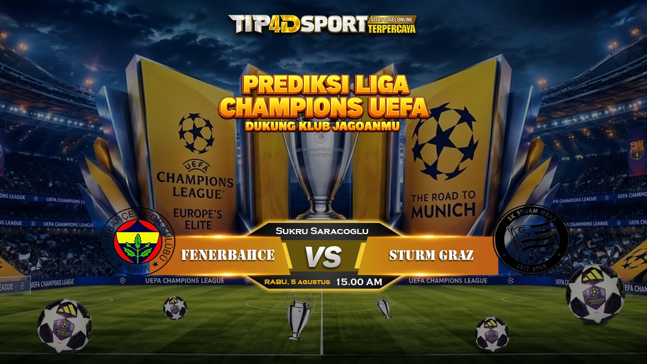 PREDIKSI UEFA fenerbahce Vs Sturm Graz